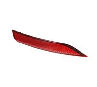 QUARKZMAN 1pcs Voiture Arrière Pare-chocs Réflecteur Lumière Couvercle 6C0945106B pour VW Rouge