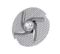 QUARKZMAN 1pcs W10083957V Lave-vaisselle Hachoir Lame Remplacement Pièce Stable et Durable pour Lave-vaisselle Remplace WP8268383 PS11722146 AP5983779 W10083957