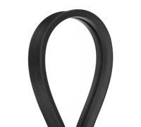 QUARKZMAN 2/A120 2/4L1220 Courroie Trapézoïdale Classique En Caoutchouc Gainé, 2 Nervurées, 120"(3048mm)