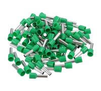 QUARKZMAN 2 Embouts de Câble à Sertir x 100Pcs Connecteurs de Cosses Isolées pour Embouts de Câble, [Vert, 6mm]