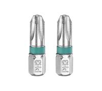 QUARKZMAN 2 Embouts de Tournevis Phillips Ph3 1/4" Tige Hexagonale 25mm/1" Longueur Embouts Cruciformes Magnétiques en Acier S2 pour Tournevis Électrique