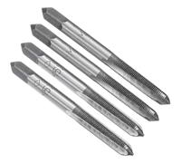 QUARKZMAN 2 Ensembles Tarauds à Main, M5 x 0.5 2B Taraud Métrique Ébaucheur et Intermédiaire à droit en Acier à Outils Allié 15CrSi, Tarauds et filières Durables pour Outil Taraudage Vis