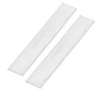 QUARKZMAN 2 Feuilles De Zinc, 99,995% Plaque De Zinc Haute Pureté 0,08"x1"x6"(2x25x150mm) Feuille De Zinc Métallique Bande D'Anode En Zinc Pour Science Lab Industrie DIY Artisanat