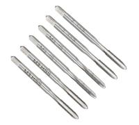 QUARKZMAN 2 Jeux De Tarauds À Main Métrique, M3 x 0.5 H2 Tarauds Ébauche + Intermédiaire + Finition, Kit D'Outils À Tarauder En Acier Rapide (HSS)