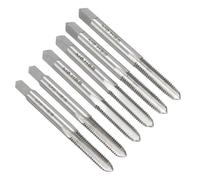 QUARKZMAN 2 Jeux De Tarauds À Main Métrique, M6 x 1 H2 Tarauds Ébaucheurs + Intermédiaires + Finisseurs, Kit D'Outils De Taraudage En Acier Rapide (HSS)