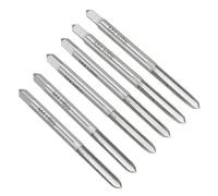 QUARKZMAN 2 Jeux De Tarauds À Main Métriques, M4 x 0.7 H2 Tarauds Ébauche + Intermédiaire + Fin, Kit D'Outils De Taraudage En Acier Rapide (HSS) Pour Filetage De Vis