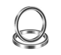 QUARKZMAN 2 Pack 6706 2RS Roulements À Billes À Gorge Profonde, 30 x 37 x 4mm Acier Chromé Double Protection Pour Moteur Électrique, Électroménager, Machines Industrielles, (ABEC5)