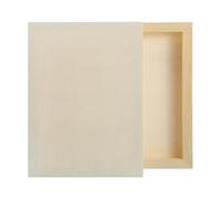QUARKZMAN 2 Pack Planches Toile Bois 6x8 Inch Pour Peinture Pouring Art | Toiles D'Art Carrees Panneau Bois Non Fini, Artisanat Projets DIY