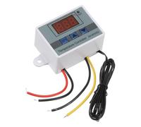 QUARKZMAN 2 Pack XH-W3002 10A AC 110-220V Controleur De Temperature Digital LED Thermostat Interrupteur De Controle De Chauffage Et froid Pour Fridge Greenhouse Farm