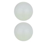QUARKZMAN 2 Pcs Boules Sphériques En Pierre Précieuse, 30mm Mini Sphère En Quartz Naturel Polie Boule En Cristal Sculptée À La Main Pierres Cristal Cadeau Pour Jardin Cuisine Salon Chambre,