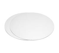 QUARKZMAN 2 Pcs Disque En Acier Inoxydable 100x1.5mm, Rond En Métal Étampé Tags Vierges Plaque Ronde Pour Artisanat Gravure Laser Bijoux Et Fabrication De Name Tag, Argent
