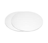 QUARKZMAN 2 Pcs Disque En Acier Inoxydable 100x2.5mm, Plaque Ronde En Métal Étampé Tags Ronds Blancs Pour Artisanat Gravure Laser Bijoux Et Fabrication De Plaques D'Identification, Argent