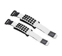 QUARKZMAN 2 Pcs Enroulement Muet Pour Guitare, 7.1/7.5 x 0.9in Atténuateur De Cordes Réglable Enroulement Muet Pour Guitare Basse Ukulélé Accessoires Instrument De Musique Réduction.