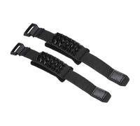 QUARKZMAN 2 Pcs Enveloppe Silencieuse Pour Guitare, 7.1/7.5 x 0.9in Atténuateur De Cordes Réglable Enveloppe Silencieuse Pour Guitare Basse Ukulele Accessoires Instrument De Musique.