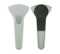 QUARKZMAN 2 Pcs Porte-Ciseaux Magnétique, 7.48" x 3.46" Housse Ciseaux En Plastique Protecteur Durable Imperméable Portable Avec Aimant Rond Pour Kitchen Shears, Gray