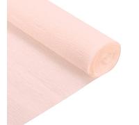 QUARKZMAN 2 Pcs Rouleau de Papier Crépon 210cm de Long 50cm de Large Papier Crepon pour la Cérémonie de Mariage, Diverses Grandes Décorations de Festivals, Or Clair