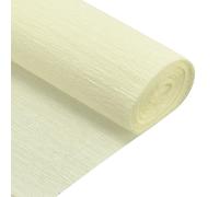QUARKZMAN 2 Pcs Rouleau de Papier Crépon 210cm de Long 50cm de Large Papier Crepon pour la Cérémonie de Mariage, Diverses Grandes Décorations de Festivals, Jaune Vif