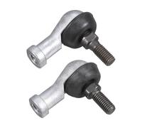 QUARKZMAN 2 Pcs SQ8 Rotule A Charniere A Billes, M8x1.25 Filetage A Droite Et A Gauche, Rotule A Billes Angulaire Pour Automotive