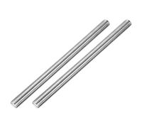 QUARKZMAN 2 Pcs Tige Filetée M16 x 250mm 2mm Pas de Filetage en Acier Inoxydable 304 Tiges Filetées Entièrement à Droite, Goujons de Barre Long Vis à Filetage pour Réparation, Bricolage