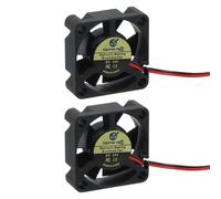 QUARKZMAN 2 Pcs Ventilateur froid, affaiblissement Imprimante 3D 3010, 24V 8500RPM 30 x 30 x 10 mm Roulement Hydraulique XH2.54 froid, affaiblissement Avec Cable 30cm 2 Broches Terminal