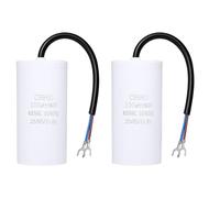 QUARKZMAN 2 Pièces CBB60 Condensateur de fonctionnement 100µF 450V CA