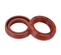 QUARKZMAN 2 pièces Joint d'huile TC 20x30x7mm FKM Double lèvre | Joint d'arbre rotatif, haute pression, métrique, avec ressort, pour moteurs automobiles, pompes à eau, embrayage