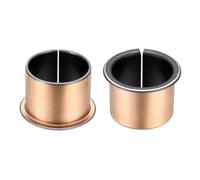 QUARKZMAN 2 pièces Palier lisse à bride 45x50x40mm Bronze fritté