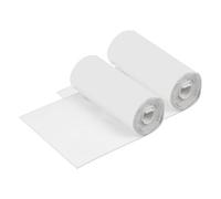 QUARKZMAN 2 Rouleaux De Patins De Meubles en Feutre, 102 X 12.7 X 0.1cm Protège-Sols Autoadhésifs Antidérapants, Bande De Feutre À Découper pour Parquets Et Appareils Ménagers, Blanc