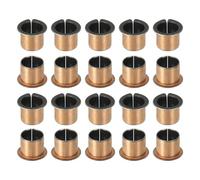 QUARKZMAN 20 Bagues de palier à bride Alésage 16mm x DE 18mm x L 17mm