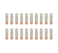 QUARKZMAN 20 Embouts de contact MIG 15AK 0.05" (1,2mm) M6 Cuivre