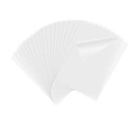 QUARKZMAN 20 Feuilles Acétate Transparentes A4 29,7x21cm 0,5mm d'Épaisseur