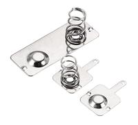 QUARKZMAN 20 Paires AA Batterie Plaque et 20 Pièces AA Batterie Plaque Positif Négatif Ressort Contact Plaque