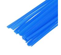 QUARKZMAN 20 Pcs 13 pouces Plastique Soudage Tiges PE Soudage Bandes pour Plastique Soudeur Bleu