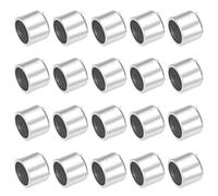 QUARKZMAN 20 Pcs Module Ultrasonique Capteur de Distance Tct40-16R/T Argent | Transducteur de Mesure de Distance de Haute Précision Capteur de Distance à Ultrasons
