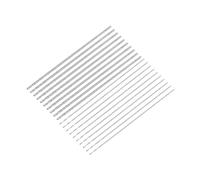 QUARKZMAN 20 Pièces de Forets Micro HSS (Acier à Haute Vitesse) W6542 de 0,3 mm et 0,4 mm, Entièrement Rectifiés, Longueur de 20 mm, pour Acier Doux, Cuivre et Aluminium