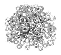QUARKZMAN 200 Pièces en Acier Inoxydable 304 Rondelle de Coupe Fraisée, Rondelles de Finition Fraisées #6/#10 pour Boulon à Vis
