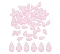 QUARKZMAN 200 Pièces Perles Cristal larme d'Eau 8x14mm
