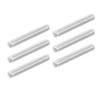 QUARKZMAN 200Pcs 1.5mm x 10mm Goujons 304 Acier Éléments Fixation Pour Étagères Kit Assortiment, Argent