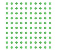 QUARKZMAN 200pcs Billes De Roulement En Plastique PP, 1/8" 3.175mm Billes En Plastique Pleines, Mini Bille De Precision G2 Polypropylene, Vert