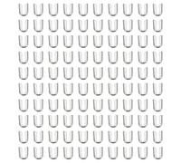 QUARKZMAN 200Pcs Embouts De Couture En Spirale, 13x9x3mm coque En Acier Au Carbone Pour Corset Pour Costume Robe De Mariée DIY Artisanat Décoration