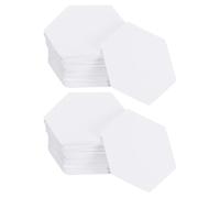 QUARKZMAN 200pcs en Papier Hexagone pour Piqûre sur Papier Matelassage Anglais 0,75" pour Matelassage Couture DIY Artisanat