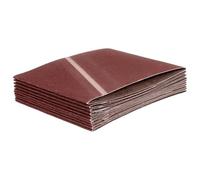 QUARKZMAN 203mm x 483mm Bandes de Ponçage, 12 Pcs 100 Grains Bande Abrasive en Oxyde D'aluminium pour Travail du Bois, Polissage du Métal, Affûteuse de Couteaux