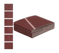 QUARKZMAN 203mm x 483mm Bandes de Ponçage, 12 Pcs 40/60/80/100/120/150 Grains Bande Abrasive en Oxyde D'Aluminium pour Travail du Bois, Polissage du Métal, Affûteuse de Couteaux