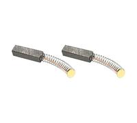 QUARKZMAN 20mm x 6mm x 5mm Remplacement Charbon Balai 2PCS Moteur Charbon Balai pour Outil électrique, Outils électriques