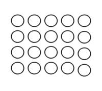 QUARKZMAN 20pcs Joints Toriques En Caoutchouc Nitrile 48mm OD 40mm ID 4mm Largeur Métrique Buna-N NBR Joint D'étanchéité Plomberie Réparation O-Rings Pour Car Auto Vehicle Réparation
