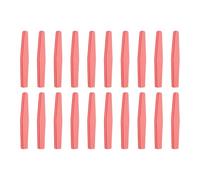 QUARKZMAN 20pcs Limes Et Polissoirs À Ongles, 100/180 Grain Double Face Eponge Polissoir À Ongles Pour Manucure Professionnelle Acrylic Nails, Natural Nails, Orange