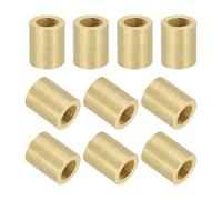 QUARKZMAN 20pcs Palier à Coussinet en Bronze Fritté, Coussinet à Manchon Douilles à Roulement Auto-Lubrifiants pour Équipement Électrique Appareils Machine Outil, 5x8x10mm(ID x OD x Hauteur)