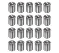 QUARKZMAN 20pcs Plongeurs Ressort Bille 2x3mm 304 Acier Inoxydable Perles Positionnement Précision Plongeurs Ressort Bille Verrou Pour Porte Armoire Dispositifs Mécaniques Serres