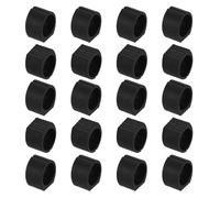 QUARKZMAN 20Pcs Protège-Pieds De Chaise, 28mm-32mm Dia. Protège-Sols en Forme De U pour Chaises De Bureau, Coques en Plastique pour Pieds De Chaise Métalliques, Patins Anti-Dérapants pour
