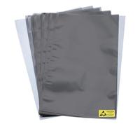 QUARKZMAN 20Pcs Sacs Antistatiques Sac de Blindage ESD Sac Plat à Ouverture Supérieure pour Dispositifs Électroniques 8x12 Pouces (200x300mm)